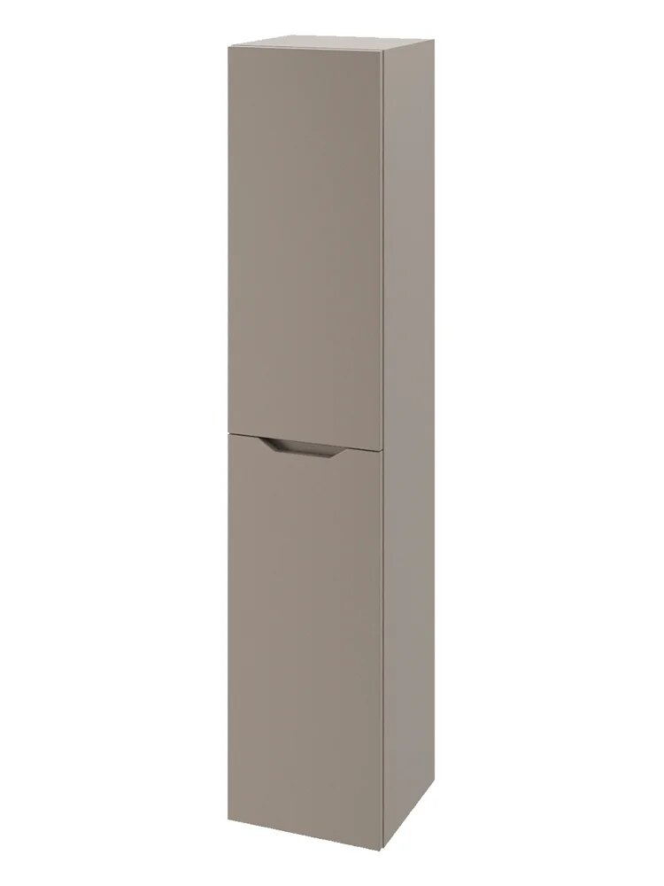 Шкаф-пенал для ванной Orange Line 35 35 см подвесной