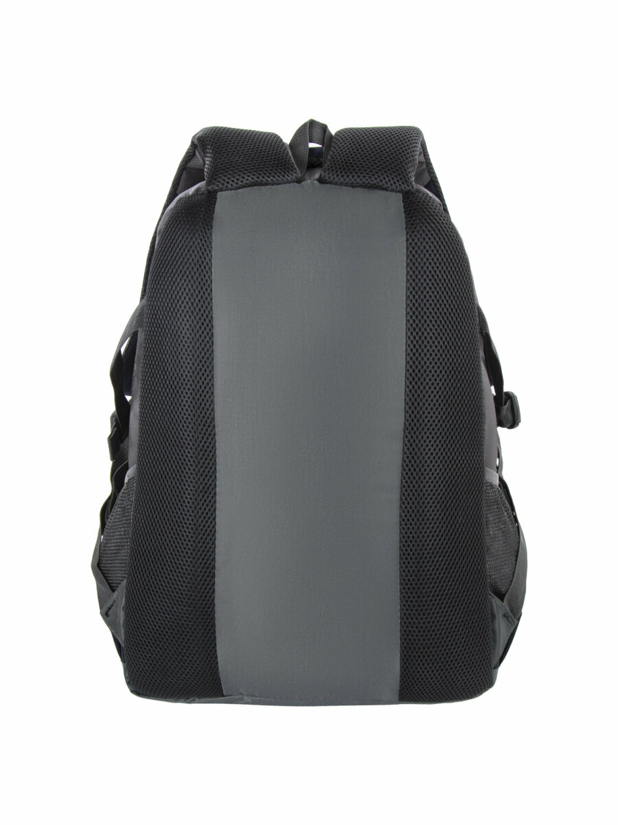 Рюкзак для школы и офиса BRAUBERG "MainStream 1", 35 л, размер 45х32х19 см, ткань, серо-синий, 224445 - фото №17