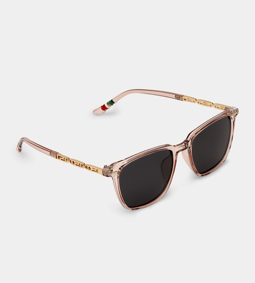 Солнцезащитные очки Versace, розовый,