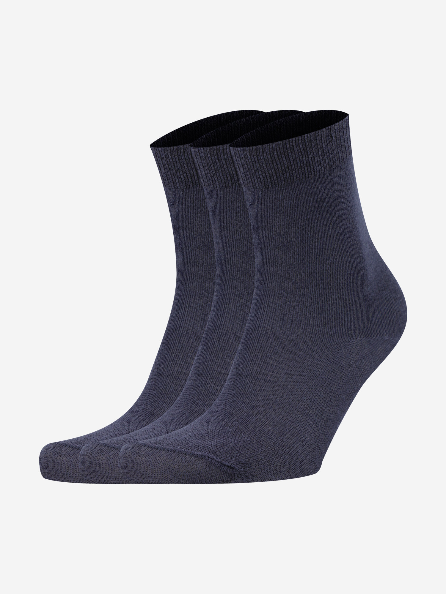 Носки GSD размер 28-30, темно-синий — фото 1