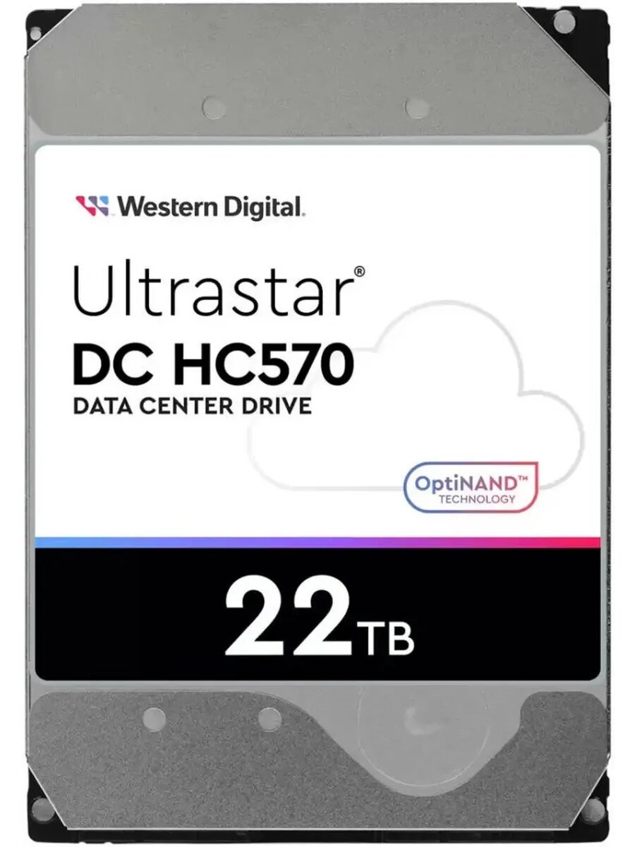 Жесткий диск SATA-III 22TB 0F48155 WUH722222ALE6L4 Server