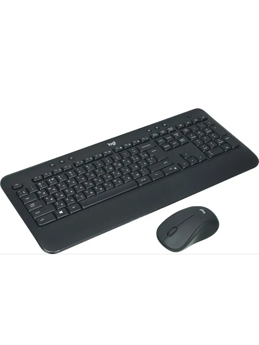 Комплект беспроводной клавиатура MK540 Черный