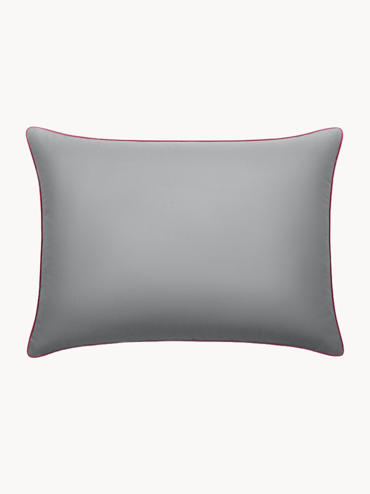 Подушка для сна Pragma Pulek, опалово-серый, 50х70 см