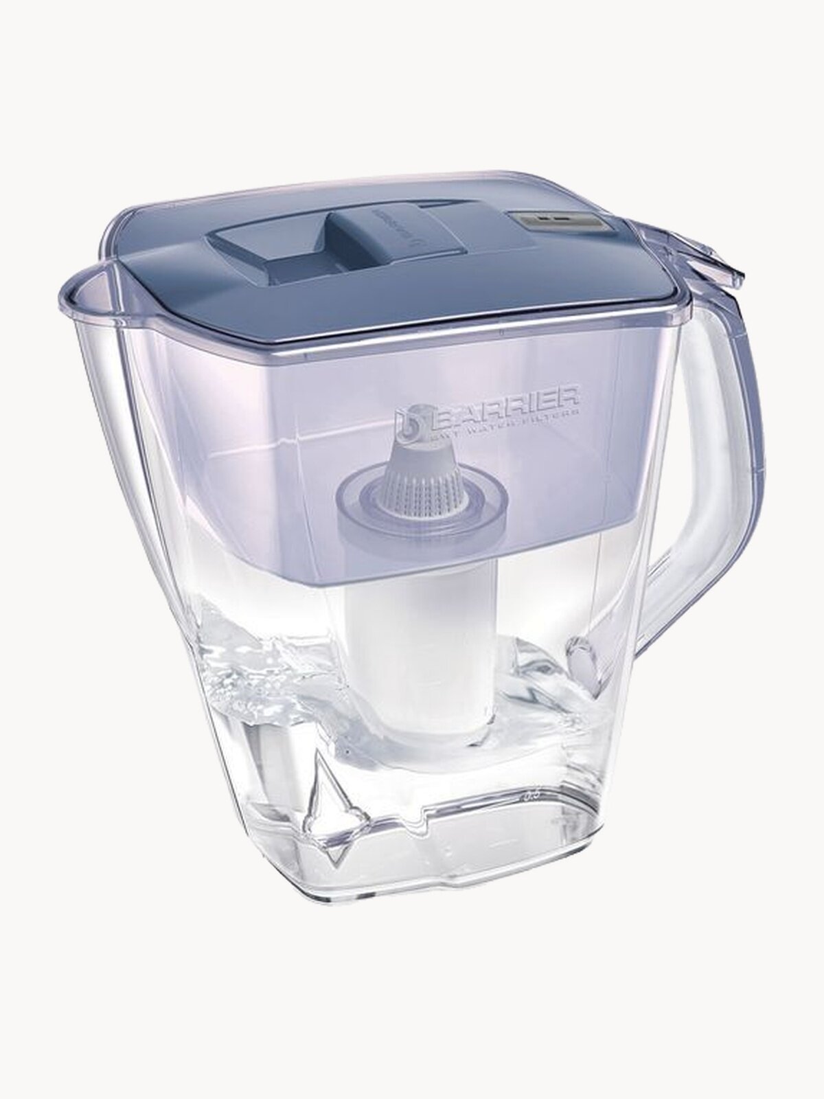 Фильтр-кувшин для очистки воды барьер Прайм лесная голубика, XL, 4,2 л, механический индикатор