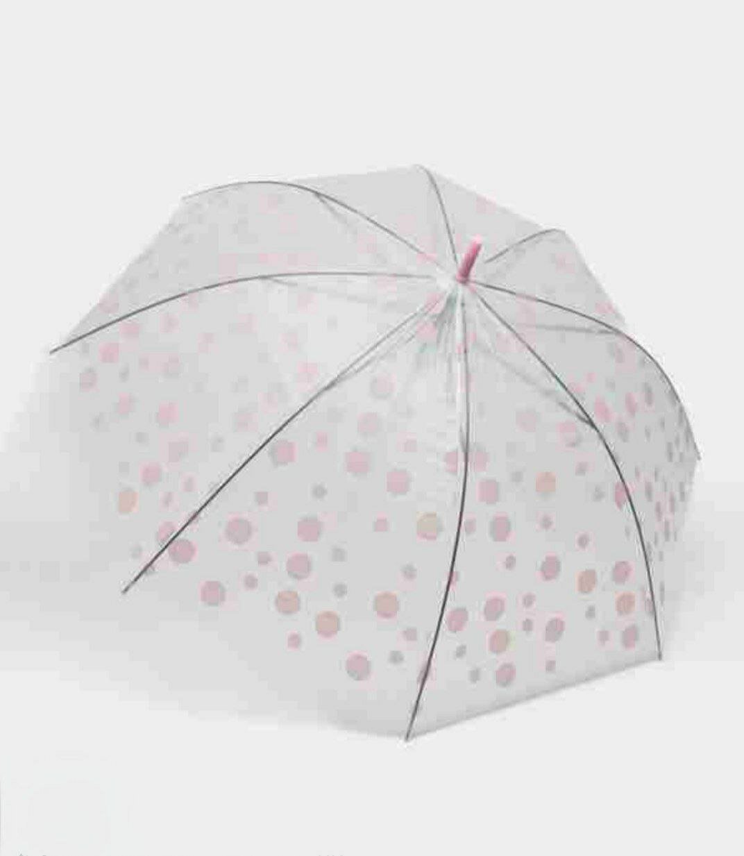 Зонт-шляпка , красный — фото 1