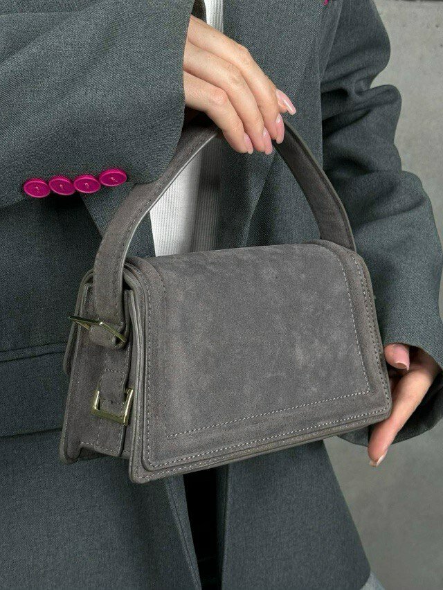 Сумка авоська , серый — фото 1