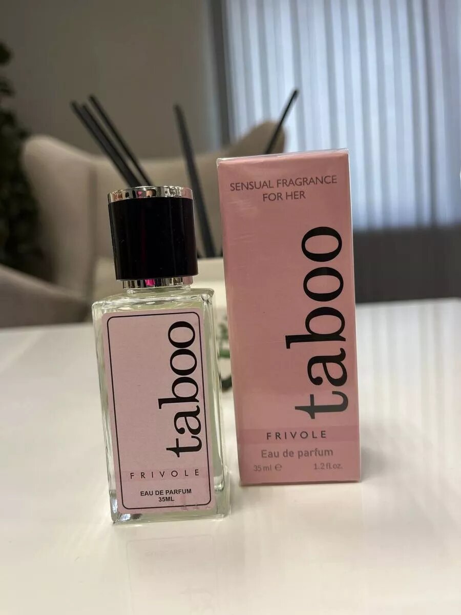 Парфюмерная вода с феромонами Taboo Exclusive Scent Pheromone, для мужчин и женщин 50ml