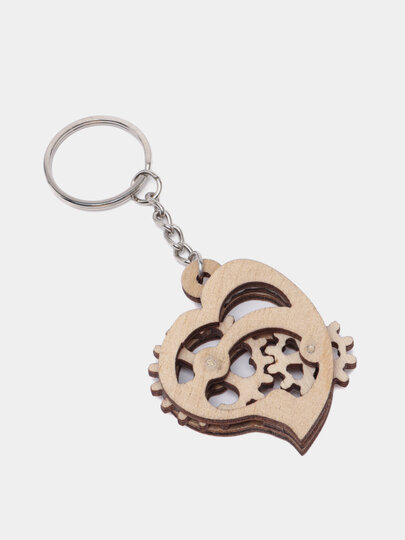 Брелок, 01 black — фото 1