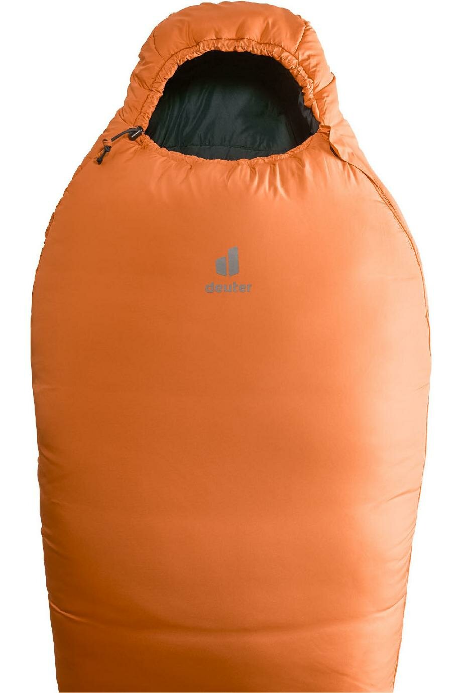 Спальник Deuter Orbit -5° REG левый Mandarine/Ink