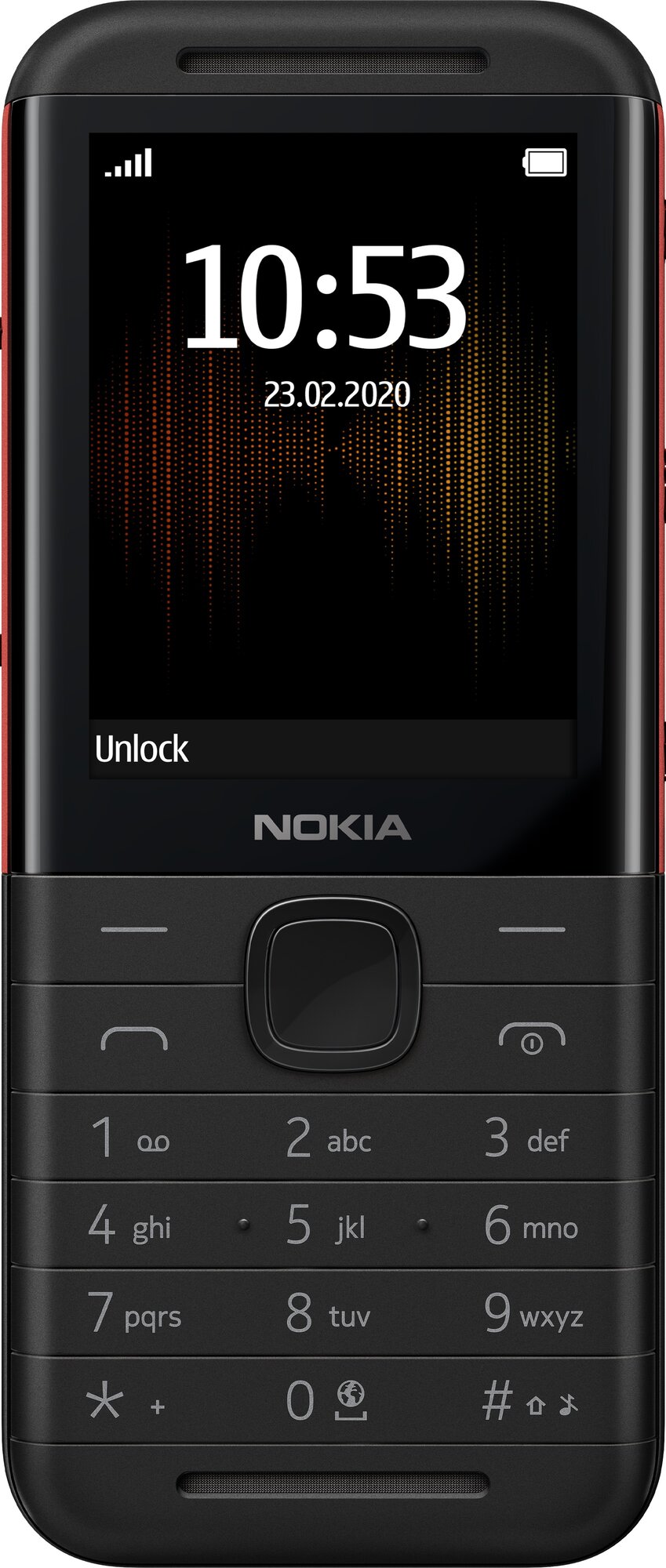 Мобильный телефон NOKIA 5310 TA-1212, черный/красный - фото №2