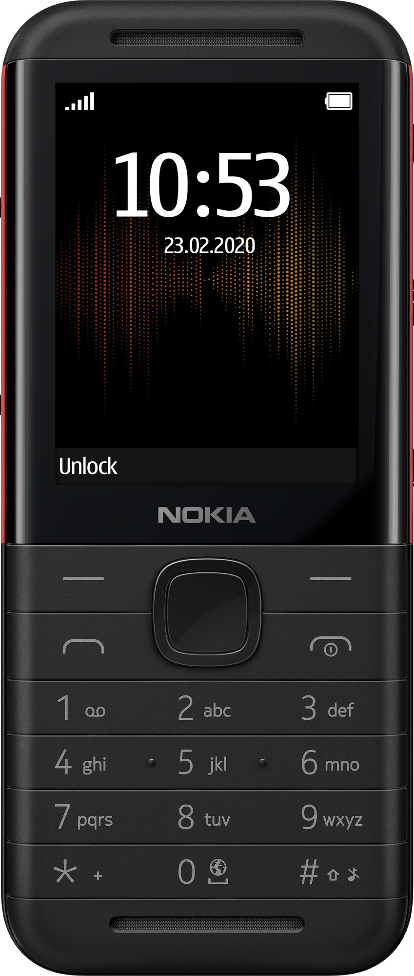 Мобильный телефон NOKIA 5310 TA-1212, белый/красный - фото №2