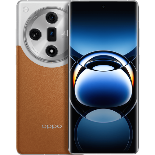 смартфон oppo find x7 16 512 гб cn dual nano sim коричневый Смартфон OPPO Find X7 16/512 ГБ CN, Dual nano SIM, коричневый