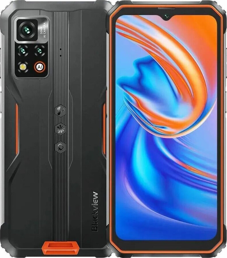 Смартфон Blackview BV9200 8/256 ГБ оранжевый