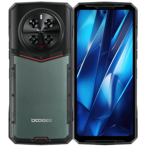 Смартфон DOOGEE DK10 12/512 ГБ, Dual nano SIM, emerald green набор бандажных бинтов для криообертывания lipo drainage 3d morpho fix 8шт