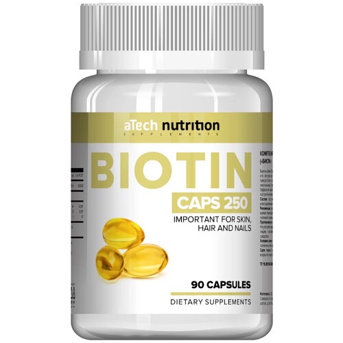 Biotin мягк. капс., 150 г, 90 шт.