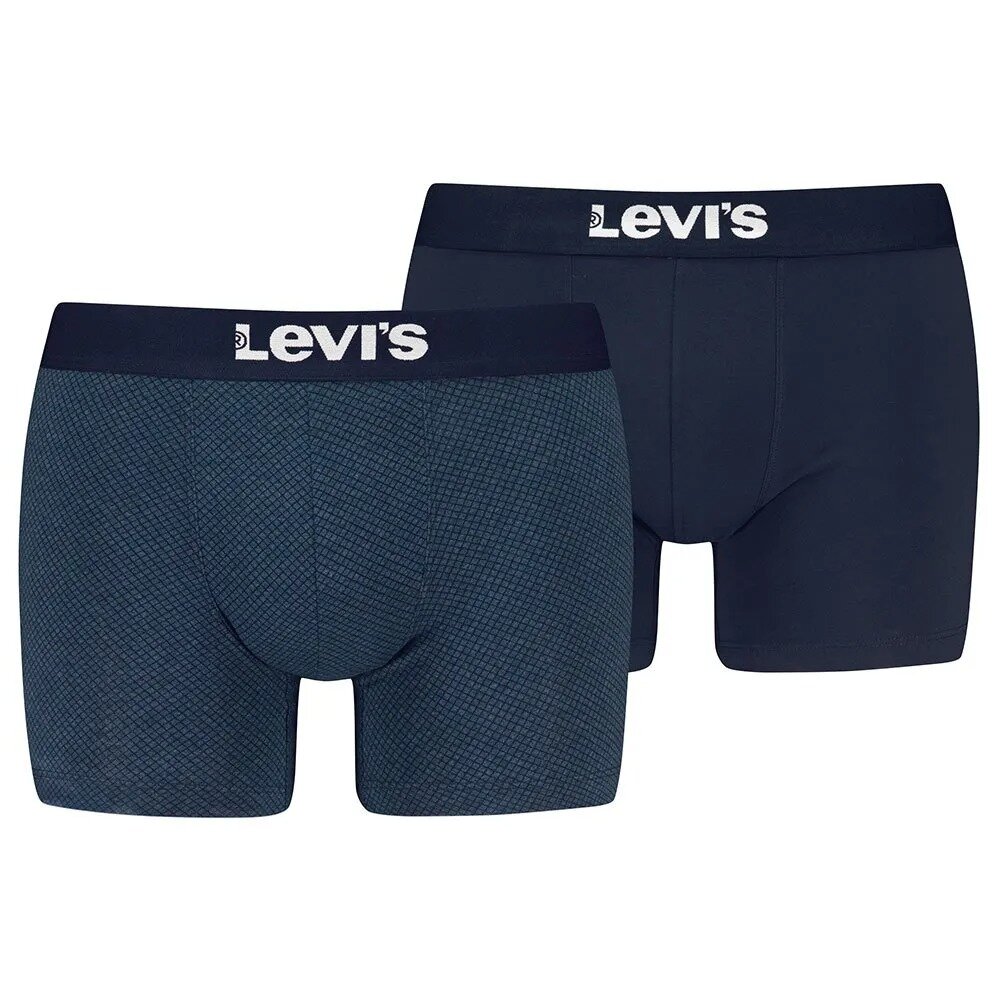Трусы Levi's, комплект из 2 шт., размер XXL, синий