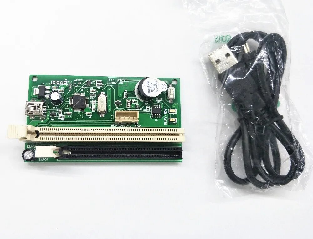 Память оперативная SPD/EP King, 4 поколения, горелка DDR3 DDR4 — фото 1