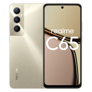 Смартфон Realme RMX3910 C65 256Gb 8Gb золотой моноблок 3G 4G 2Sim 6.67" 720x1600 Android 13 50Mpix 802.11 a/b/g/n/a