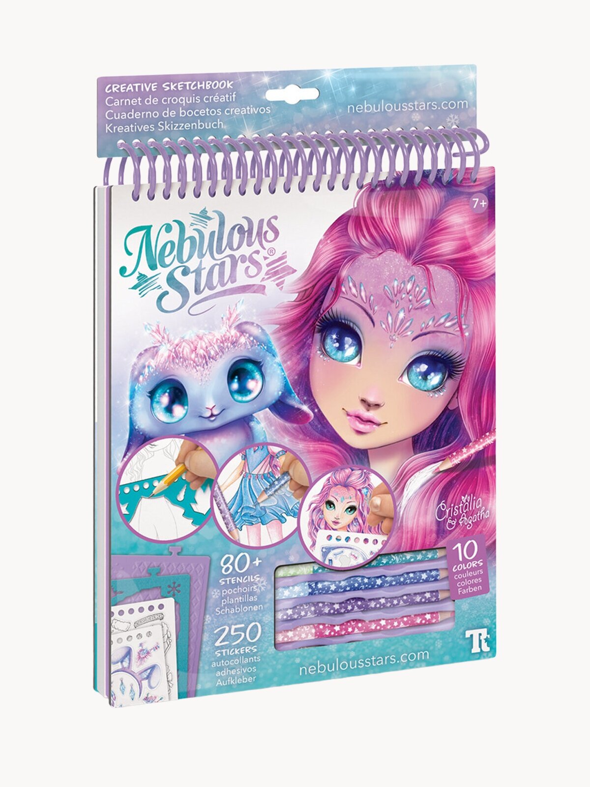 Раскраска для девочек Nebulous Stars Кристалия Серия Space 11140_NSDA