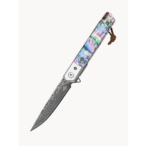 Нож складной Витязь B5299D, дамасская сталь