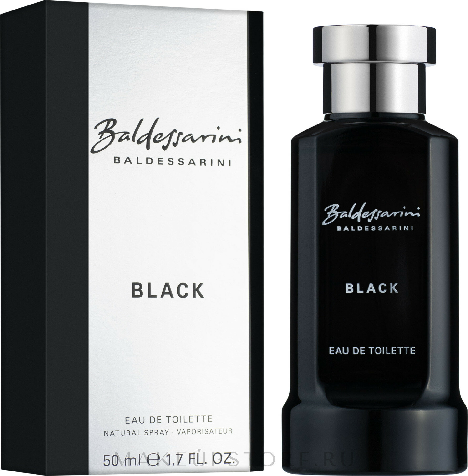 Baldessarini туалетная вода Black, 50 мл