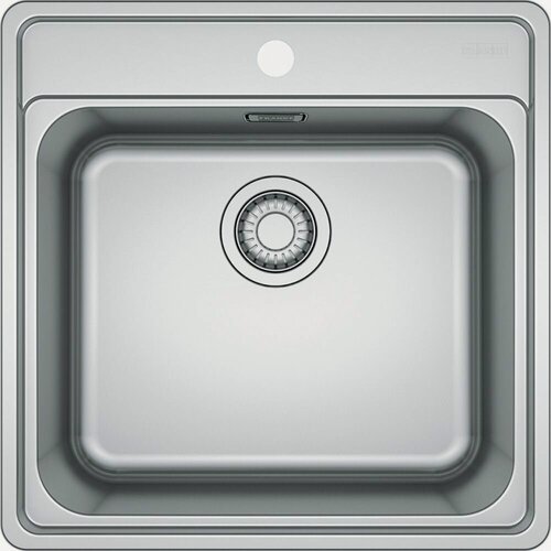 Изображение товара Кухонная мойка FRANKE Bell BCX 610-51 TL нержавеющая сталь (101.0689.942)