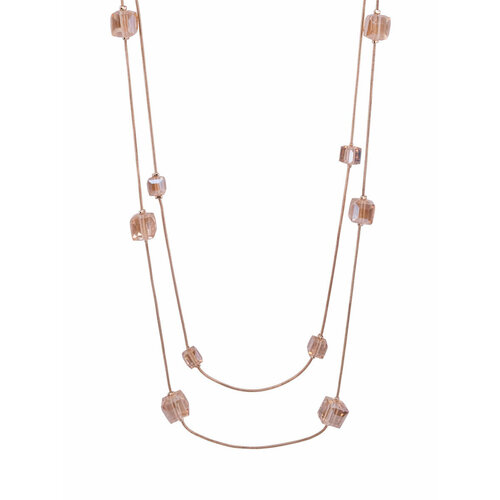 Колье OTOKODESIGN стекло желтый 454₽