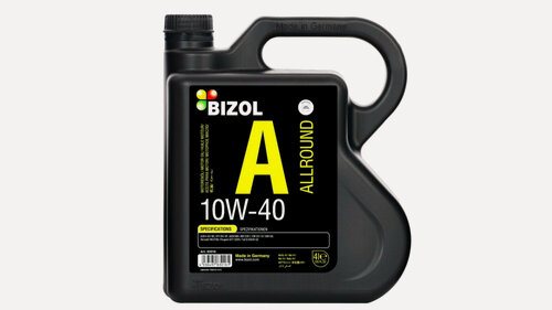 Изображение товара Масло моторное BIZOL Allround 10W40 A3/B4 4л