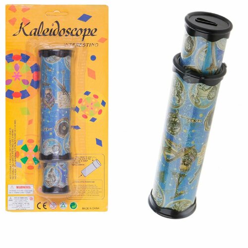 Калейдоскоп Junfa детский синий корпус WA-C6715синий 1254₽