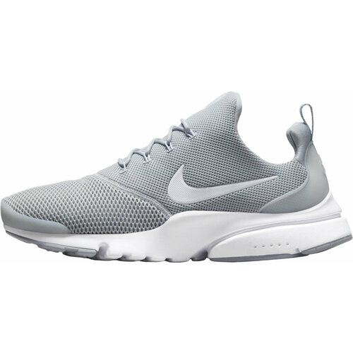 Кроссовки NIKE PRESTO FLY, размер 8 US, серый
