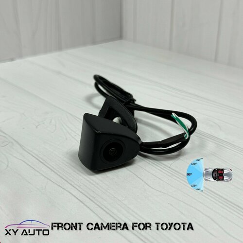 Камера переднего вида на автомобиль Toyota в эмблему SPD-144B 2900₽