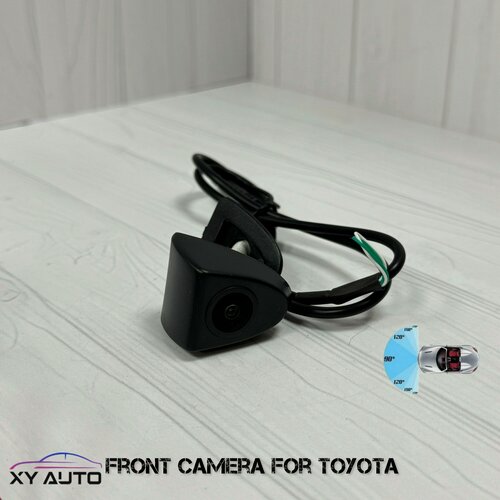 Изображение товара Камера переднего вида на автомобиль Toyota (в эмблему) SPD-144B (AHD/CCD 720P)