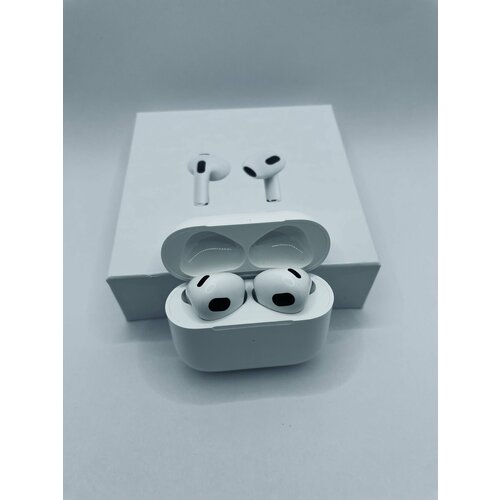 Наушники беспроводные Pods 3 Наушники с bluetooth и сенсорным управлением 1100₽