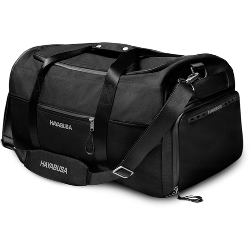 Сумка спортивная Hayabusa 50 л 32х32х52 см черный 25990₽