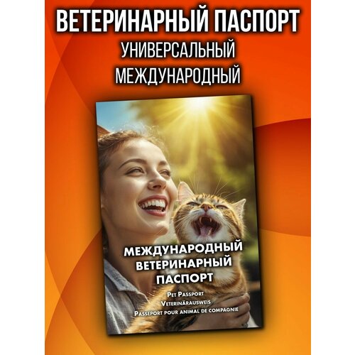 Ветеринарный паспорт для кошек и собак международный