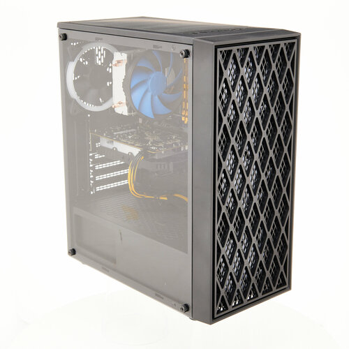 Системный блок игровой компьютер ПК (Amd Ryzen 5 3600, RX 580 8ГБ, ОЗУ 16ГБ, SSD 512GB, A320 500W)