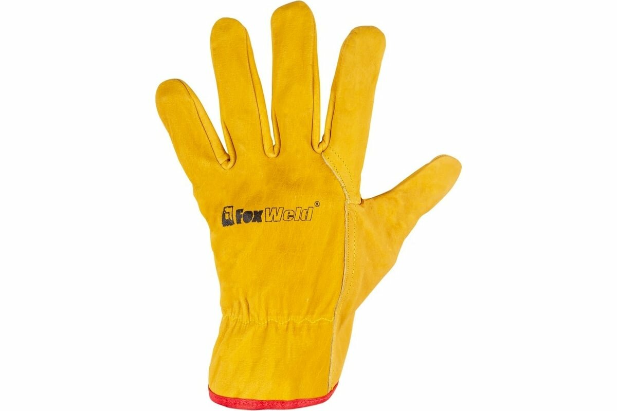 Foxweld Перчатки кожаные мягкие "Миньон" СА-04 7771 — фото 1
