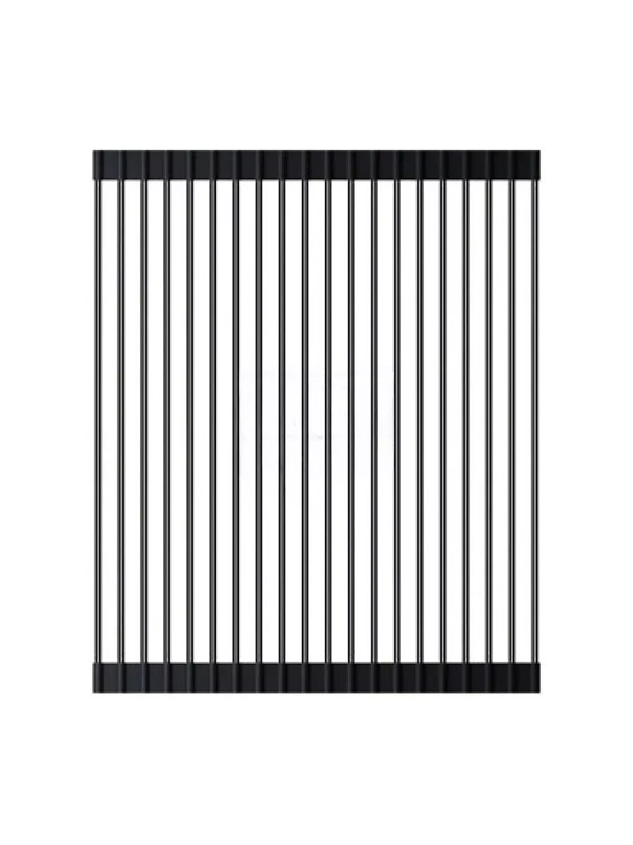 Сушилка для мойки складная Raglo R730.44.09 нержавеющая сталь, графит — фото 1