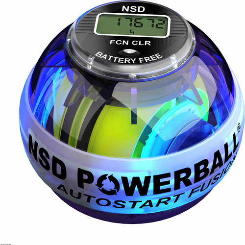 Гироскопический тренажёр NSD PowerBall 280 Fusion Pro Autostart 9120₽