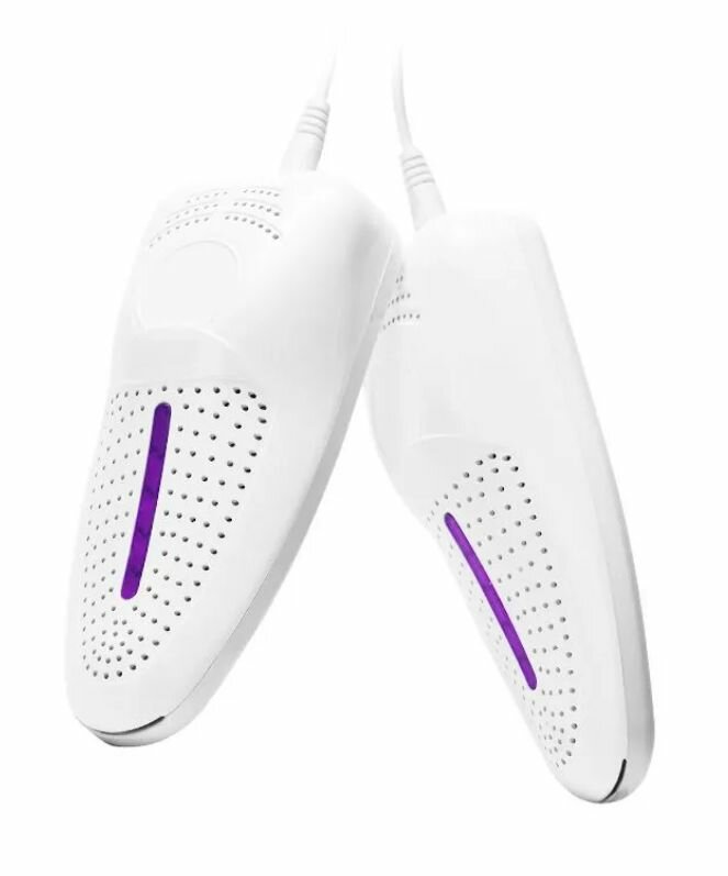 Сушилка для обуви R-888 электрическая 10Вт цвет белый