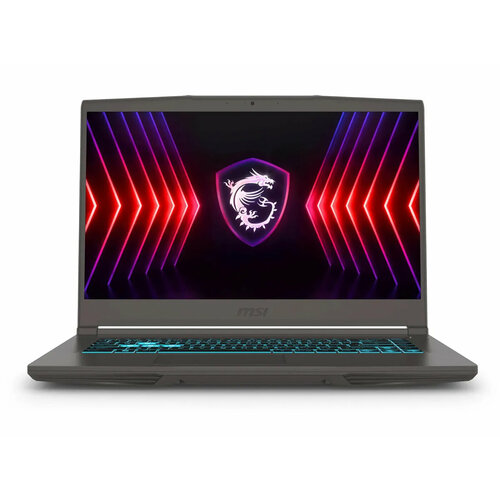 Игровой ноутбук MSI Thin 15 B12VE-1865XRU 9S7-16R831-1865 156 Core i5 12450H 8Gb SSD 512Gb GeForce RTX 4050 для ноутбуков Серый 90116₽