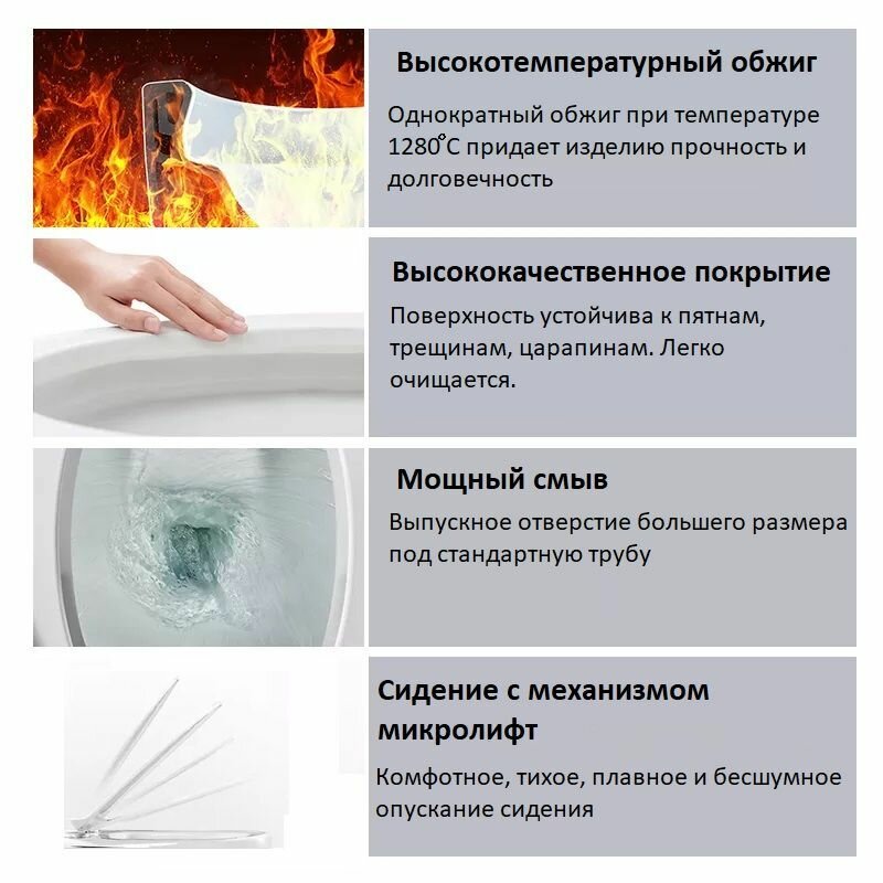 Унитаз подвесной Ceruttispa - фото №17