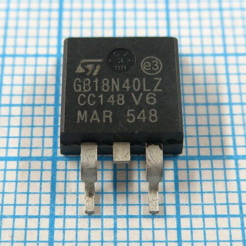GB18N40LZ GB18N40LZT4 - IGBT транзистор 325₽
