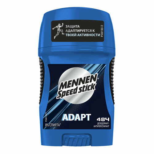 Mennen Speed Stick Дезодорант карандаш для тела Mennen Speed Stick Adapt мужской 50 г 2 шт 1299₽