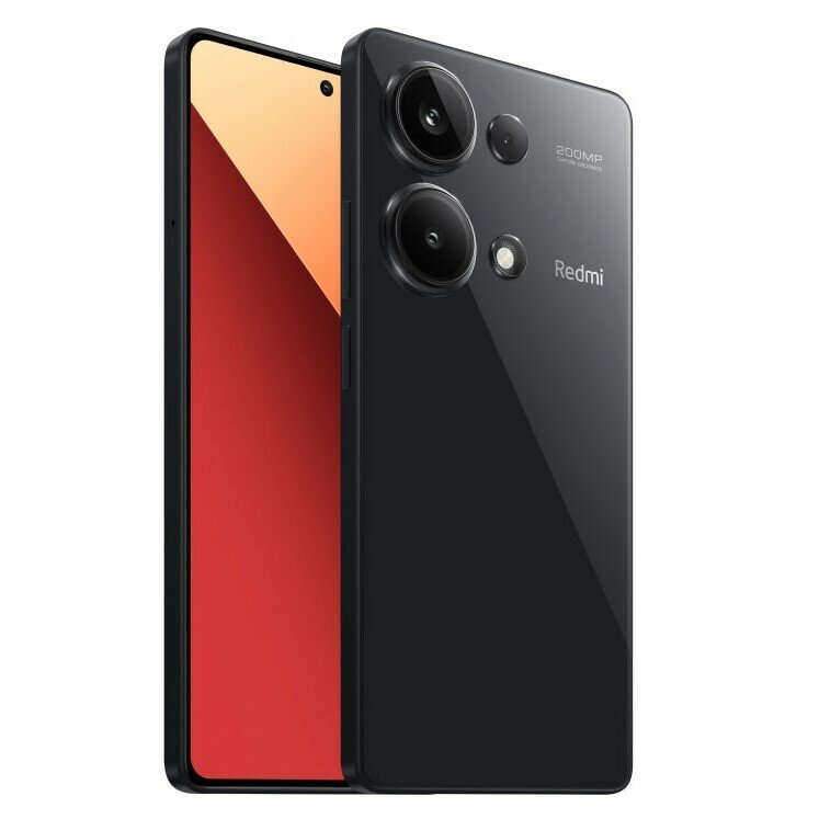 Смартфон Xiaomi Redmi Note 13 Pro 4G 8/256 ГБ Global, Dual nano SIM, midnight black