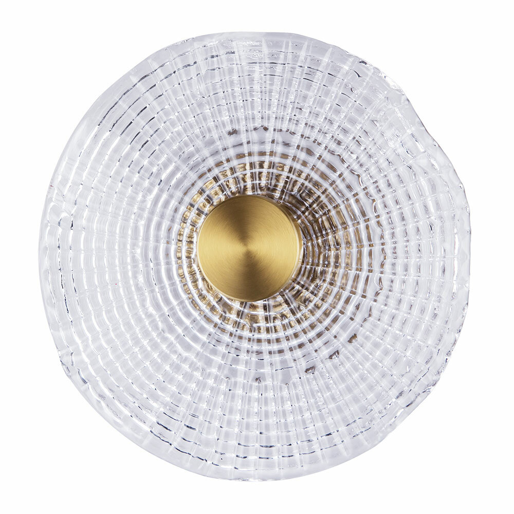 Настенный светильник Arte Lamp BEVEL A1612AP-5PB LED латунь