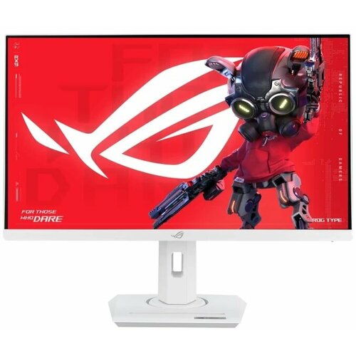 27" Монитор ASUS ROG Strix XG27ACS-W, 2560x1440, 180 Гц, IPS, LED, 1000:1, 400 Кд/м², белый