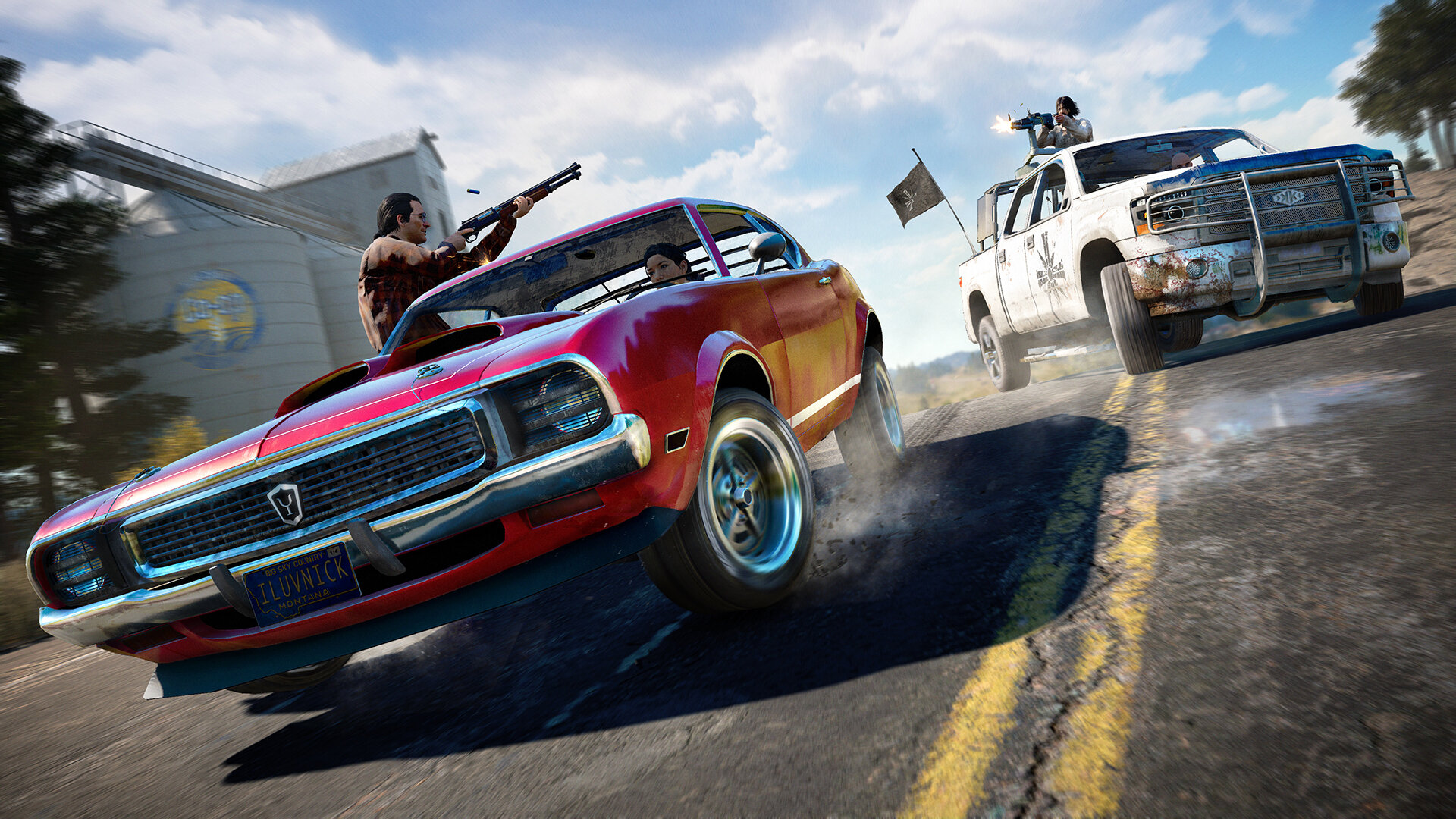 Игра Far Cry 5 Gold Edition + Far Cry New Dawn Deluxe Edition Bundle для Steam, Россия + Казахстан + Украина, Подарком — фото 1