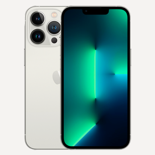 Изображение товара Смартфон Apple iPhone 13 Pro 256 ГБ, nano SIM+eSIM, серебристый