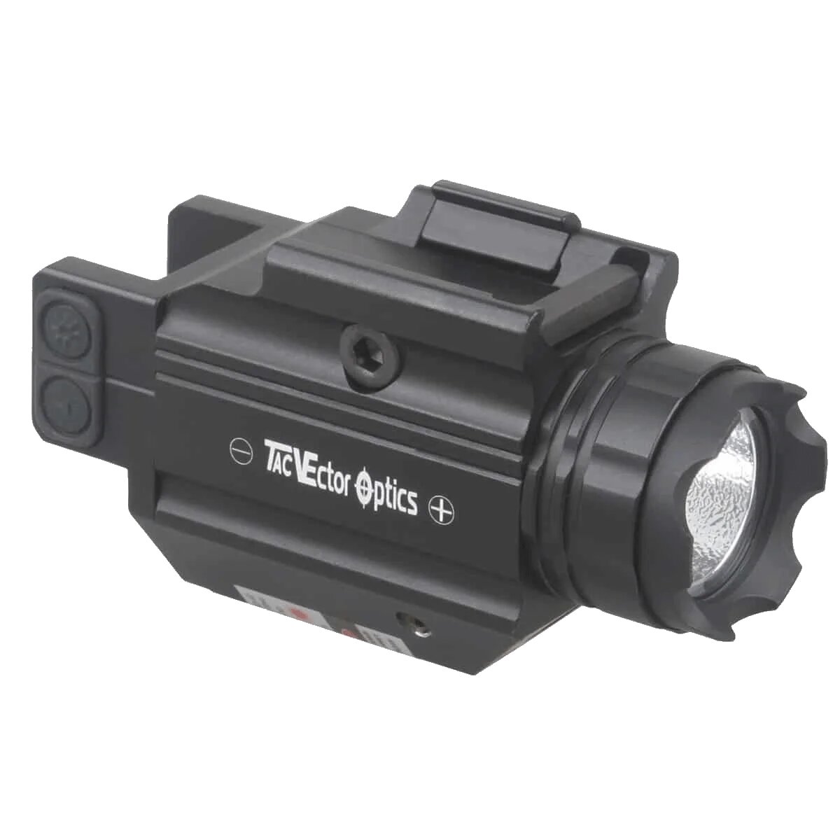 Vector Optics Doublecross Compact Красный Лазерный Прицел и Фонарик для Glock Taurus, Черный